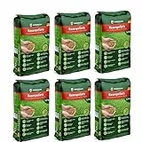 Veddelholzer Garten Rasenpellets Dürreresistenter Rasen - Rasensamen für robusten und widerstandsfähigen Rasen - Grassamen für 240 m² zur Einsaat und Nachsaat - Samen geeignet für Schattenrasen