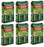Veddelholzer Garten Rasenpellets Regeneration Rasen - Rasensamen für robusten und widerstandsfähigen Rasen - Grassamen für 240 m² zur Einsaat und Nachsaat - Samen geeignet für Schattenrasen