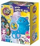 Lisciani - Moon Academy - Moon Paper Art - Kreativpapier-Set für Kinder ab 7 Jahren - Fantasie-Schreibwaren-Set mit Spezialkleber & Zubehör - Papier-Bastelset - Geburtstagsgeschenkidee