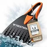 FROSTWUNDER [Das Original - Eiskratzer Auto [Made in Germany] - 100% recycelter Auto Eiskratzer - Scheibenkratzer Auto - Blitzschneller Autoscheiben Kratzer - Langlebiger Schneekratzer Auto