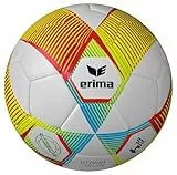 Erima Unisex Jugend HYBRID LITE 350 Fußball (7192406), rot/Curacao, 4