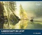 PALAZZI - Landschaft im Licht 2025 Wandkalender, 60x50cm, Posterkalender mit malerische Landschaftsfotografie, hochwertige Naturbilder, eine Reise ... int. Kalendarium: Light on the Land