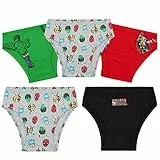 Marvel Spiderman Unterhosen Jungen Kleinkinder 5er Pack Slips Kinder Unterwäsche mit Coolen Designs Spidey The Avengers Geschenk Idee (9-10 Jahre, Mehrfarbig Avengers)