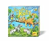 Zoch 601105158 Für die Katz – das lustige Teamwork-Geschicklichkeitsspiel mit verbundenen Augen, 2 bis 5 Spieler, für Kinder ab 4 Jahren