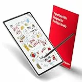 BERSEM 2 Stück Papier-Schutzfolie für Samsung Galaxy Tab S10 Plus/Tab S9 Plus/Tab S9 FE Plus/Tab S8 Plus/Tab S7 FE/Tab S7 Plus 12.4 Zoll, Schreiben und Zeichnen wie auf Papier