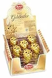 Reber Mein Goldkäfer – Schoko-Glückskäfer aus Alpenmilch-Schokolade. Feinste Milch-Chocolade von zartem Schmelz. Das perfekte Geschenk für Neujahr und Weihnachten 30g