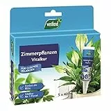Westland Zimmerpflanzen Vitalkur, 5x 40 ml – Pflanzendünger für gesundes Wachstum und Blüte, gebrauchsfertiger Flüssigdünger
