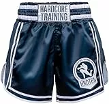 Hardcore Training Muay Thai Shorts Mehrere Farben Kickboxen MMA Kampfsport Sparring Trunks Käfigkampf