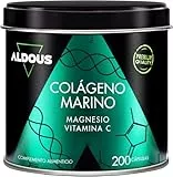 Kollagen Kapseln - 1200mg reines Marine Collagen Typ 1 und 3 mit Magnesium und Vitamin C - 200 Kapseln für +2 Monate Vorrat - Kollagen Hydrolysat Peptide - Haare, Haut und Nägel, Knochen und Gelenke