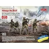 ICM 1:35 Always The First Ukrainische Luftangriffstruppen Modellbausatz ICM35754