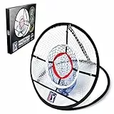 PGA Tour Perfect Touch Chipping Netz, Blau und Grün, 28,5x3,2x28,5 cm