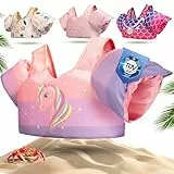 KIDVERSE Schwimmweste Kinder 3-6 Jahre - Geprüfte Qualität - Schwimmweste mit Schwimmflügel für Kinder - Schwimmhilfe für Jungen & Mädchen bis 30kg - Auftriebsweste - Schwimmtraining