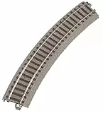 Trix 62130 H0 Gebogenes Gleis R 360 mm, Bogen 30°, 6er Set