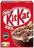 Nestlé KITKAT Cereal, knusprige Frühstücks-Cerealien mit der typischen KITKAT-Waffel und köstlicher Schokolade, 1er Pack (1 x 330g)