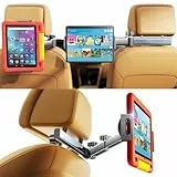 LISEN für iPad Tablet Halterung Auto Mitte, Universal Handyhalterung Auto Organizer Zubehör Innenraum Ausziehbare KFZ für Tablethalterungen Auto Reise Zubehör für iPad Air/Samsung/und 4,7-11 Zoll