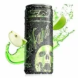 Narc Energy Drink inkl. Pfand 6€ | Starker Pre-Workout Booster | 160 mg Koffein & Taurin | Energie & Fokus Erfrischungsgetränk ohne Zucker Green Magna 24 Pack (24 x 0,25l)