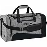 erima Sporttasche Club 1900 2.0 Sporttasche Schwarz/Grau Melange L