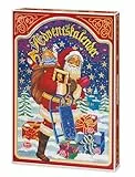 Reber Confiserie-Adventskalender Nostalgie – Festlicher Weihnachtskalender mit Mozart-Kugeln, Marzipan & Nougat, 1x 650g