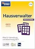 WISO Hausverwalter 2018 Professional [PC Code]