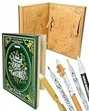 ONLINE Magic Adventskalender 2025 I Kreativ Kalender Teenager Mädchen, Jungen & Erwachsene I Schreibwaren-Adventskalender mit Zauberstiften, Radierstiften I Acrylstifte, Lettering Stifte