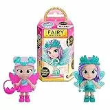 CRAZE Fairy In My Pocket | 2er Set Feen Puppen mit Flügel, 2X Feen Figuren zum Sammeln mit Spezialeffekten, Zahnfee Geschenke Mädchen