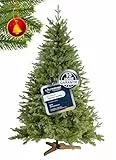 4smile Weihnachtsbaum künstlich 1 Stück Grün, 180 cm - Premium Tannenbaum künstlich mit PE & PVC Voll & dicht mit 800 Spitzen für Ultra-Reale Optik, inkl. Ständer & Zubehör, einfach aufzubauen