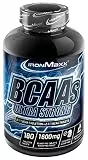 BCAA Ultra Strong - BCAA Tabletten hochdosiert 180 Stk., Wertvolle Aminosäuren, Zuckerfrei, Optimales Verhältnis von L-Leucin, L-Valin und L-Isoleucin 2:1:1