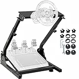 VEVOR Simulation Racing Lenkradhalter für G29 PS4 PC Pro V2 Racing Simulator Racing Lenkradhalter ohne Ablagefach
