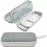 ProCase Eva Federmäppchen Stifteetui, Doppellagiges Schlamperetui, Große Kapazität Stift Tasche Pencil Case -Grau