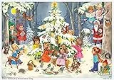 Adventskalender 'Spiel und Spass am Weihnachtsbaum': Papier-Adventskalender