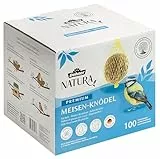 Dehner Natura Wildvogelfutter, Bio-Netz, 100 Stück je 100 Gramm (10 kg)