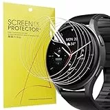 Blueshaweu Schutzfolie Kompatibel für Hama Smartwatch 8900 1,43', HD klar Flexible TPU Displayschutzfolie [3 Stück] für Hama Smartwatch 8900 (für Hama Smartwatch 8900 1,43')
