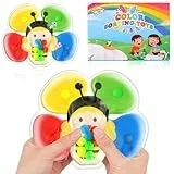 Ainiv Fidget Toys, Sensorik Spielzeug, Squeezable Farben Sortieren Spielzeug, GelgefüLlte Sensorisches, Squeeze Spielzeug Antistressspielzeug zum Quetschen und Kneten ADHS und Autismus Spielzeug