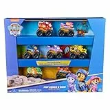 Psi Patrol: Rescue Wheels, 7-teiliges Pup Squad Racers Geschenkset mit exklusivem Roxi Spielzeug, Kinderspielzeug für Kinder und Mädchen ab 3 Jahren