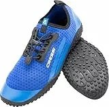 CRESSI Sonar Shoes - Unisex Wasserschuh für Erwachsene aus Mikroperforiertes Gewebe, Blau/Azurblau, 43 EU