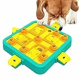 Dufuso Hundespielzeug Intelligenz, Intelligenzspielzeug für Große/mittlere/Kleine Hunde Spielzeug intelligent zum IQ-Training,Stressabbau, Hund intelligenzspielzeug-Stufe 3 (schwierig)