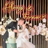 Neon Schild Personalisiert Neon Sign Led Schriftzug für Wanddekoration Personalisierte Leuchtschilder für Hochzeit Bar Café Party Decor Geburtstag Geschenk Namensschilder für Kinderzimmer (Mehrfarbig)
