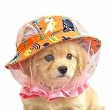 Hunde-Mundschutz, Netzstoff, verstellbar, Anti-Fress-Schutz, Anti-Bissschutz, Katzengesicht-Abdeckung, Netz, für Welpen, Kätzchen, kleine und mittelgroße Hunde, drinnen und draußen, Garten, Hof