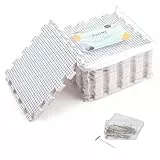 KnitIQ Zentimeter Blockiermatte zum Stricken - 9 extra Dicke Blockiermatten mit Rastern in cm, 100 T-Nadeln und Einer Aufbewahrungstasche für Stricken oder Häkeln