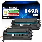 inkalfa 149A W1490A Toner (Mit Chip) Kompatibel für HP 149A 149X W1490A W1490X Toner für Laserjet MFP 4102fdw 4102dw 4102fdn Pro 4002dn 4002dw 4002d (Schwarz, 2er-Pack)