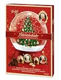 Reber Mozart Adventskalender – Adventskalender mit köstlichen Mozartkugeln aus Schokolade, Weihnachtskugeln mit Edelmarzipan & Nougat, die echten Reber Mozart Kugeln 480g