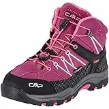 CMP Unisex Kinder Kids Rigel Mid Trekking Shoes Wp Trekking-Schuhe, Berry Pink Fluo, 29 EU