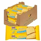 KuchenMeister Kuchen mit Vanille Geschmack 400g im 6er Pack - Der Klassiker, saftig lockerer Vanillekuchen für den perfekten Genussmoment (6 x 400g)