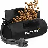 Rudelkönig Futterbeutel Hund - Apportierbeutel für Hundetraining - Robuster Hunde Dummy für Leckerlies - Dummy Hundetraining