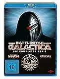 Battlestar Galactica - Season 1-4/Die komplette Serie [Blu-ray]