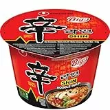 NONGSHIM - Instant Nudeln Big Bowl Shin - (1 X 114 GR)