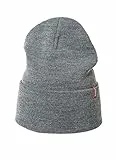Levi's Herren Strickmütze, Gr. One size, Grau