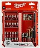 Milwaukee SHOCKWAVE Set Bohren & Schrauben 40-teilig