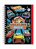 Ready, Set, Draw: Scratch Art (Hot Wheels: Let's Race)