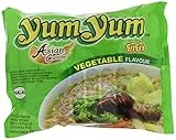 Yum Yum Instantnudeln mit Gemüsegeschmack, 30er Pack (30 x 60 g)...